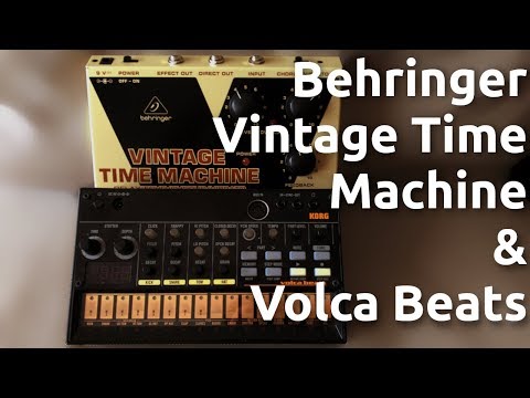 Behringer VM1 & Volca Beats (demo)