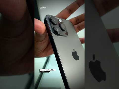 iPhone 14 Pro Max Space Black