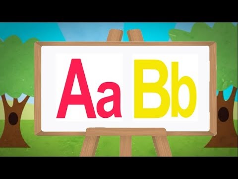 Capital and Small Alphabets for Kids