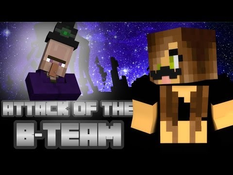 EPIC WITCHERY MOD ATTACK - Minecraft B-TEAM Ep. #24