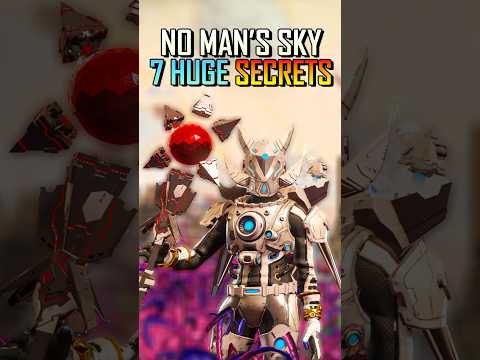 7 Secrets You Definitely Missed In No Mans Sky