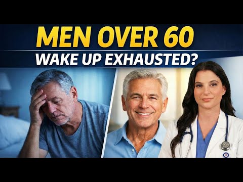 Urologist Explains Why Men Over 60 Wake Up Exhausted (It’s Not Aging)