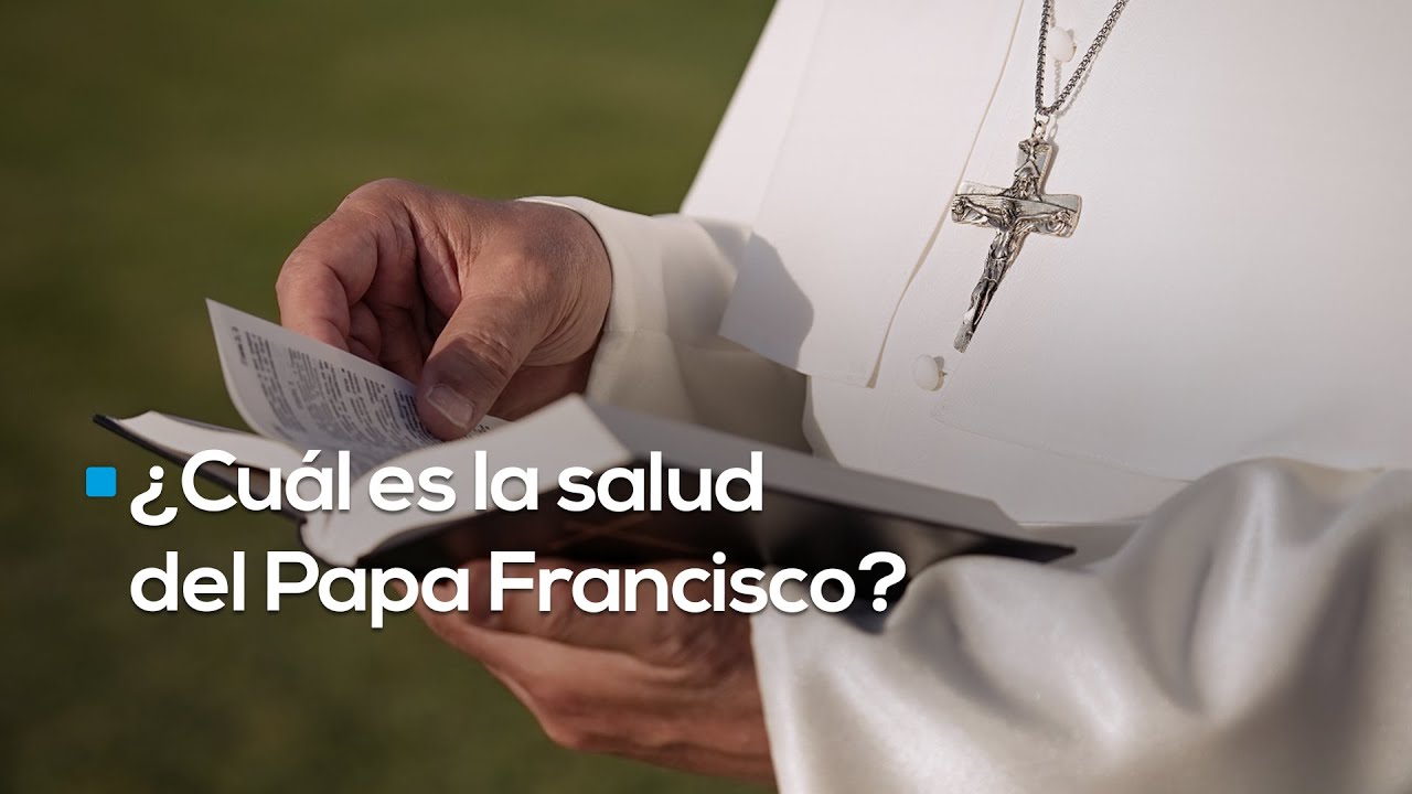 El Papa Francisco tuvo que suspender todas sus actividades debido a problemas de salud
