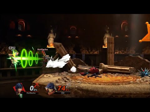 SSBU Item Combo #6 - Chrom