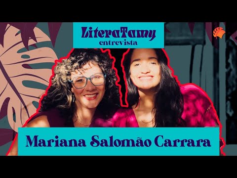 NÃO FOSSEM AS SÍLABAS DO SÁBADO, de Mariana Salomão Carrara | LiteraTamy entrevista