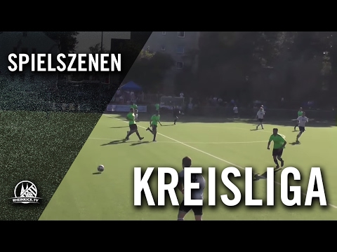 SC Borussia Lindenthal-Hohenlind - SG Köln-Worringen (Kreispokal, Finale) - Spielszenen