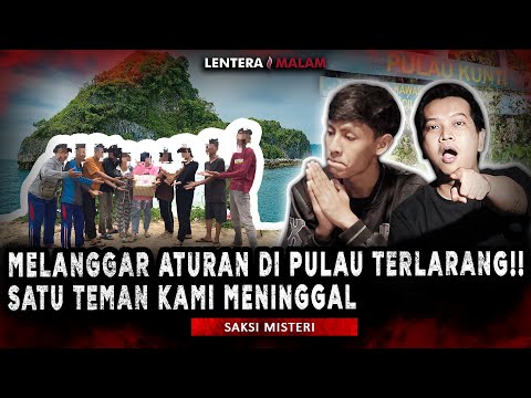 JANGAN NEKATT!! CAMPING DI PULAU KUNTI INI KALAU NGGAK MAU NYAWA HILANG!!