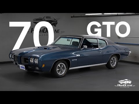 1970 Pontiac GTO Walkaround with Steve Magnante