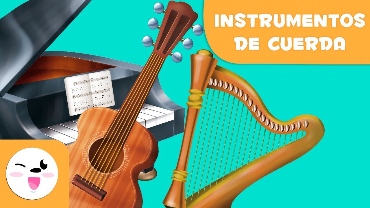 Los instrumentos de cuerda para niños: Episodio 1 - Aprende música