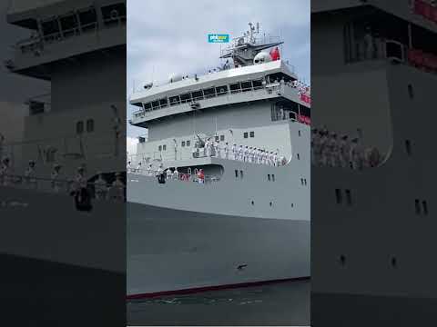 Qi Jiguang: Chinese naval training ship bumisita sa Pilipinas