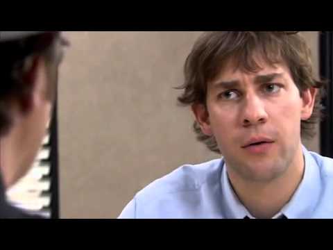 The Office - "How much pot did you smoke?"