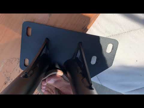 How to install Cali Raised Offroad Sliders, 2020 Toyota 4Runner TRD PRO! Part 2 of 2