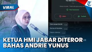 Ketua HMI Jabar Dapat Ancaman setelah Soroti Kasus Penyiraman Air Keras terhadap Andrie Yunus