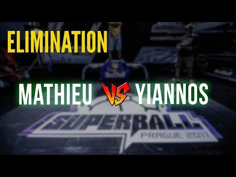 Mathieu v Yiannos - Elimination Extra Battles | Super Ball 2017