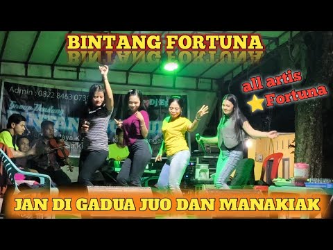 TERBARU JAN DI GADUA JUO DAN MANAKIAK ALL ARTIS BINTANG FORTUNA//DENDANG HITS2024//VJ SAGITHA
