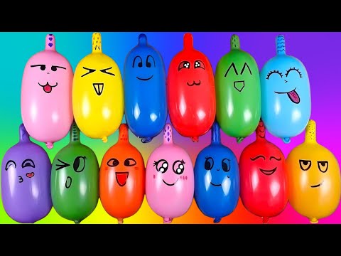 BALLOONS Slime! Making Slime with Funny Balloons - Satisfying Slime video V5 | by Asian Balloon