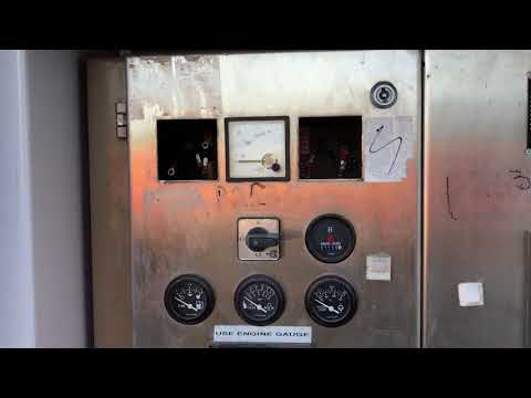 DPX Power: Iveco 8210 SI -  200 kVA Generator (Alternator broken) - DPX-11273