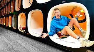 I Survived Worst VS Best Rated Capsule Hotels