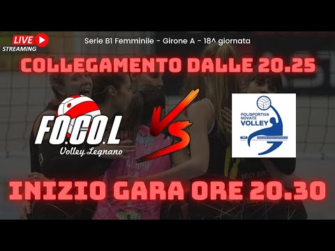 FoCoL Legnano - Novate ~ 18 °Giornata B1 Girone A