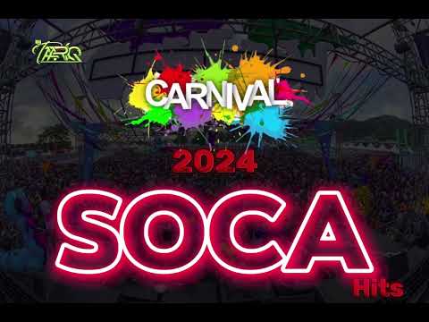 SOCA HITS CARNIVAL 2024 feat. nadia batson, bunji garlin, olatunji, kes & more