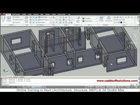 AutoCAD 3D Door Tutorial AutoCAD 2010 Download 3D Door Block