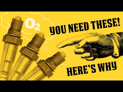 🛠 Get Some Air: O2 Sensors Explained | TECH TUESDAY