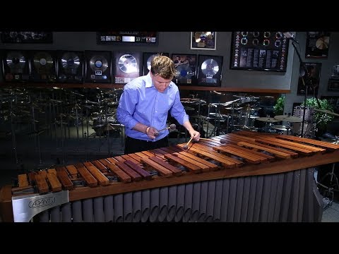 TMEA 2017 Percussion All-State Music: 4-Mallet Etude - SLOW