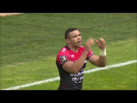 TOP 14, J24 | L'image du jour - L'essai de 80m d'Habana (RCT)