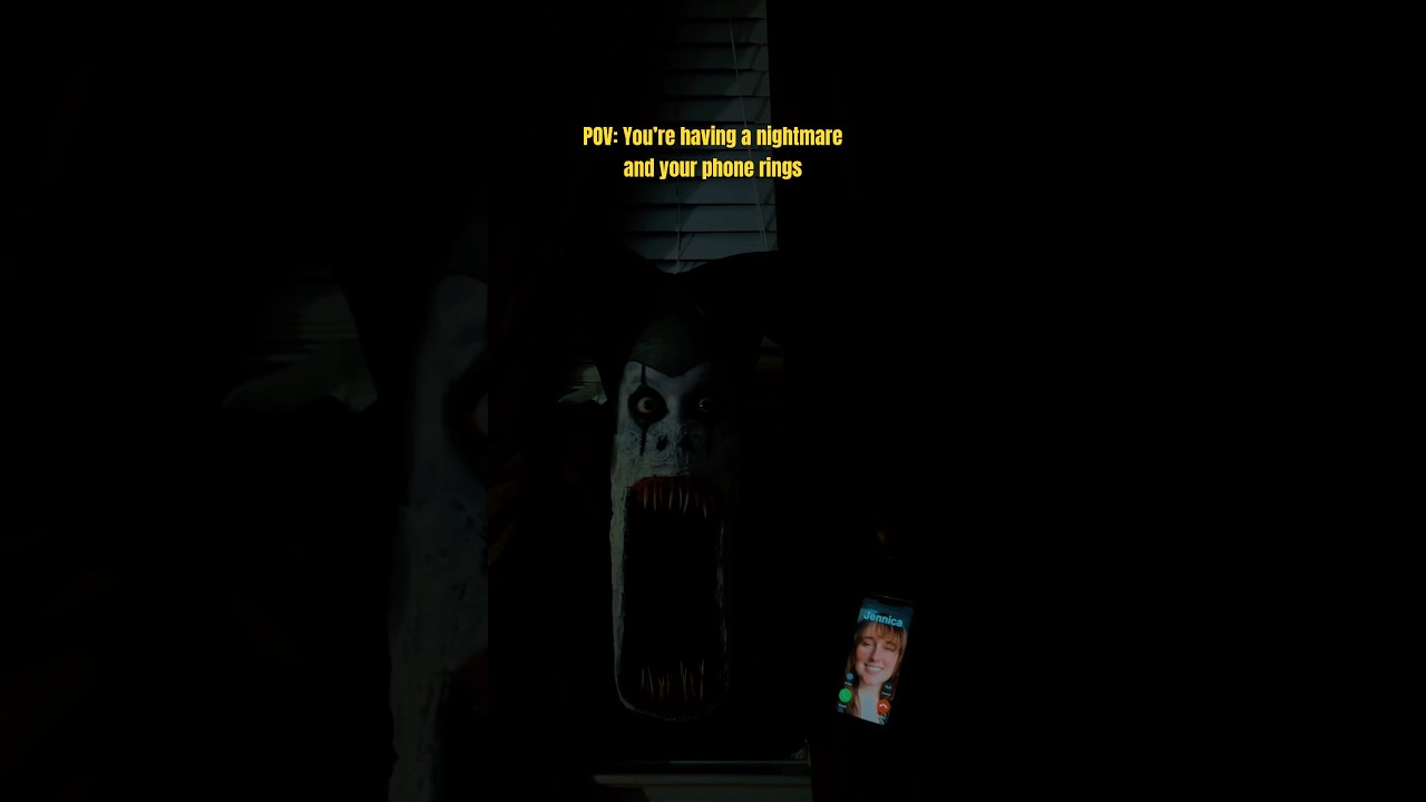 WAKE UP !! #horror #scary #nightmare