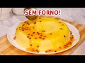 Pudim de Maracujá Sem Forno: Uma Delícia Fácil e Rápida