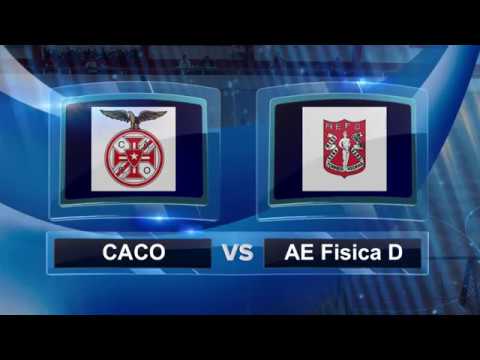 HÓQUEI EM PATINS 2018/2019/ ESCOLARES. / Encontros Distr. 1ªfase - A / CACO 3 - 5 AE Fisica