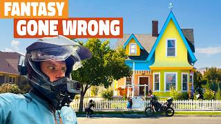 The DARK Side of Living in the Real Life "UP" House 🇺🇸 | Ep 51