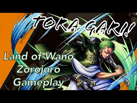 6 Star Land of Wano Zorojuro SS League Gameplay | One Piece Bounty Rush