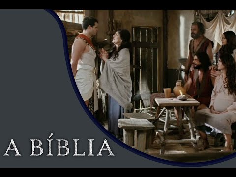 Bíblia - OS DEZ MANDAMENTOS:  Moisés foi ver como o Arão está depois de levar chibatadas | PARTE 2