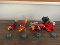 Review MiniPla Legend Alter Set Avataro Sentai Donbrothers