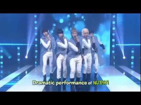 130319 NU'EST @ Backstage 'Simply K-pop' [Showbiz Korea]