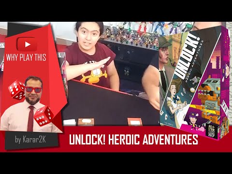 Why Play This - Unlock! Heroic Adventures