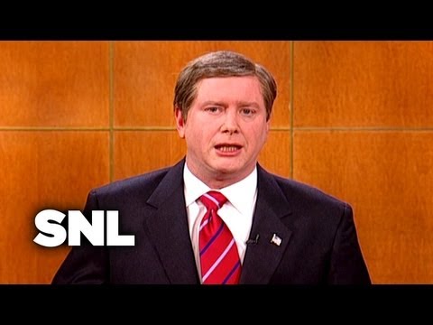 Weekend Update: John Ashcroft - Saturday Night Live