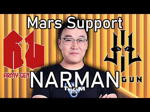 AG NARMAN - Mars POS 4 - BTS Pro Series 12 - Full Games