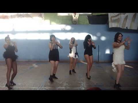 FAN'DANCING - EUPHORIA ~ Ladies Code - Bad girls.