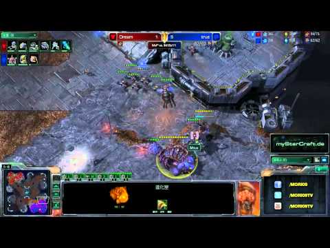 #73 Dream(T) vs. true(Z) - Korean StarCraft II League