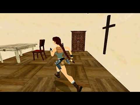 TRLE 2007.06.10 - Shadows of Eternity 4, Monastery