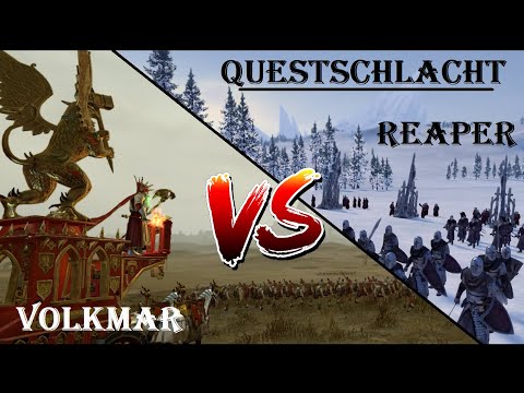 Volkmar vs. Reaper#9 *Questschlacht*