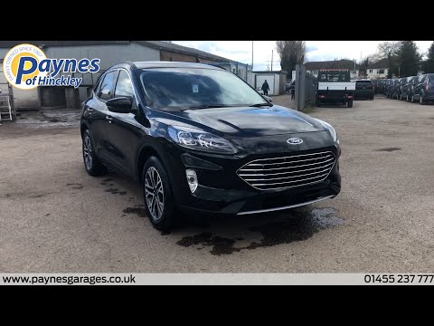 Ford Kuga Titanium Edition 1.5 EcoBlue 120ps Diesel - in stock