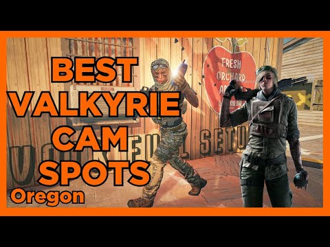 Best Valk Cam Spots in Oregon (Crimson Heist)