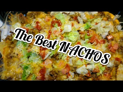 HOW TO MAKE THE BEST NACHO'S EVER | LOW SODIUM RECIPE