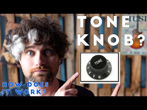 How does a Tone Knob On A Guitar Work? What Do You Use It For?