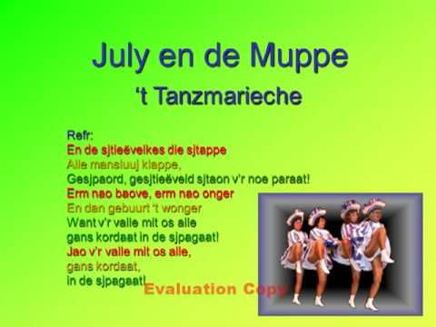 July en de Muppe