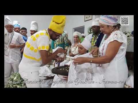 Candomblé - Aláfia da Entrega de Deká ao Ebomi - ESPECIAL 17 ANOS CANAL CANDOMBLÉ SERGIPANO