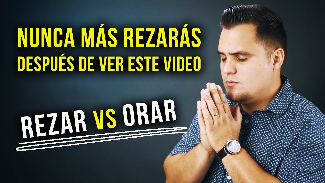 ¿REZAR UN ROSARIO? ¿Qué dice la Biblia?